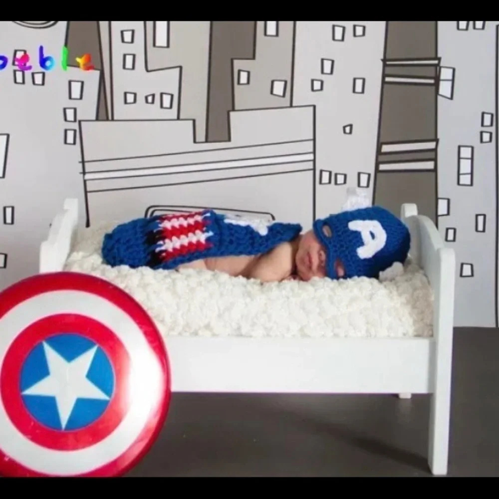 CROCHETED Captain America 🥳Host Pick🥳